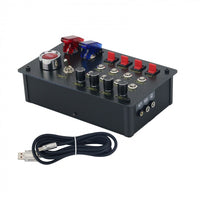 ZQSRButton Box SIM Racing Control Box Racing Simulator for Thrustmaster Simagic Fanatec